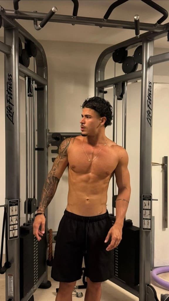 Before gym